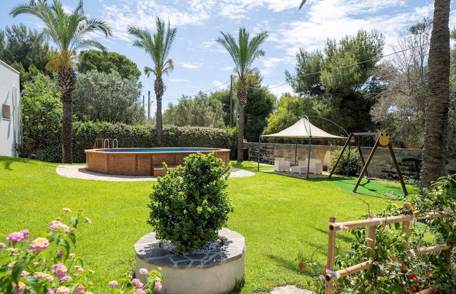 Villa Machri - Con Piscina Privata E Ampio Giardino Vicina Al Mare - Foto 25