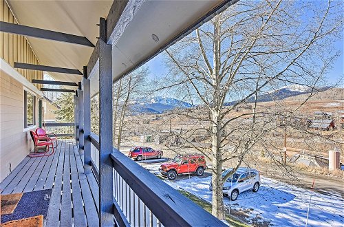 Foto 5 - Charming Crested Butte Condo w/ Mountain View