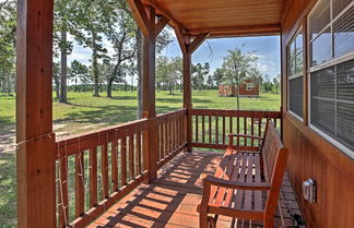 Foto 1 - Plantersville Cabin on 50 Acres w/ Pond & Fire Pit