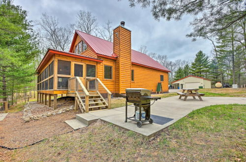 Photo 36 - 'steelhead Lodge': Scenic Double J River Camp