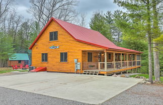 Photo 1 - 'steelhead Lodge': Scenic Double J River Camp