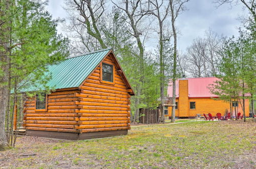 Foto 7 - 'steelhead Lodge': Scenic Double J River Camp