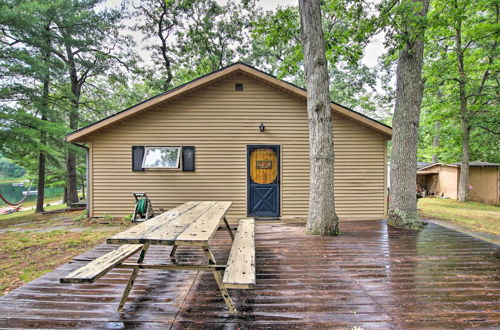 Photo 21 - Baldwin Vacation Rental Cabin on Little Lake