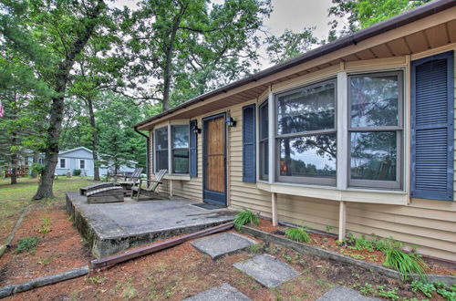 Photo 9 - Baldwin Vacation Rental Cabin on Little Lake