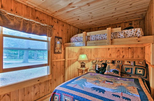 Photo 22 - Baldwin Vacation Rental Cabin on Little Lake