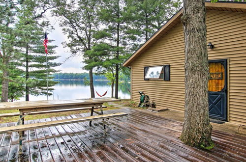 Photo 8 - Baldwin Vacation Rental Cabin on Little Lake