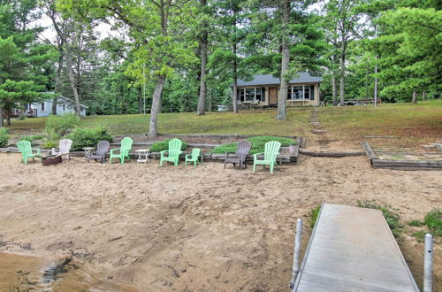 Photo 6 - Baldwin Vacation Rental Cabin on Little Lake