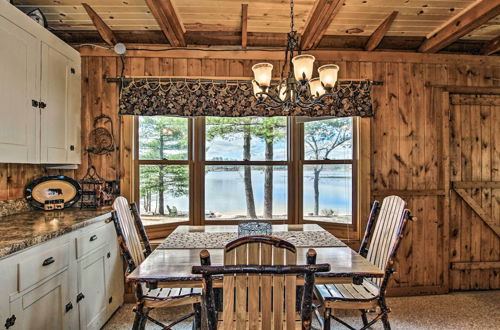 Photo 3 - Baldwin Vacation Rental Cabin on Little Lake