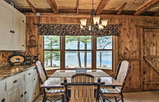 Photo 3 - Baldwin Vacation Rental Cabin on Little Lake