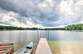 Photo 1 - Baldwin Vacation Rental Cabin on Little Lake