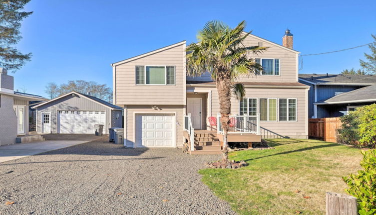 Photo 1 - Pet-friendly Rockaway Beach Home w/ Fire Pit