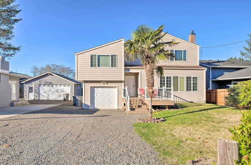 Photo 1 - Pet-friendly Rockaway Beach Home w/ Fire Pit