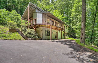 Photo 1 - Modern Lenoir Mtn Retreat: 9 Acres, Fire Pit