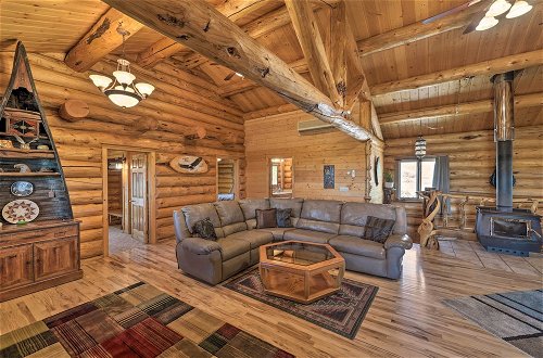 Photo 30 - Exquisite Log Home With Lander Valley Views