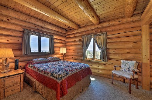 Photo 27 - Exquisite Log Home With Lander Valley Views
