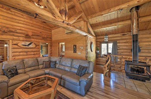 Photo 22 - Exquisite Log Home With Lander Valley Views
