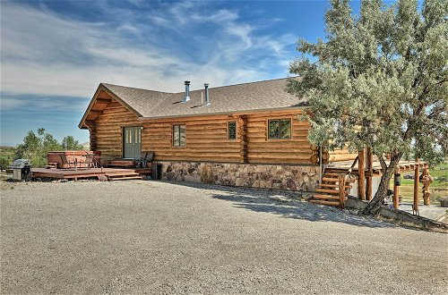 Photo 10 - Exquisite Log Home With Lander Valley Views