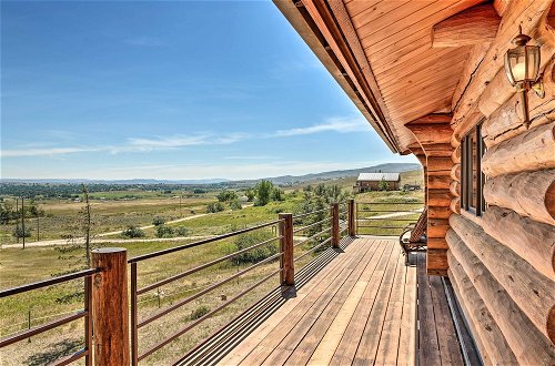 Photo 11 - Exquisite Log Home With Lander Valley Views