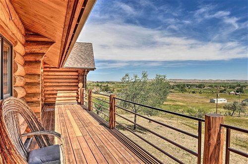 Photo 34 - Exquisite Log Home With Lander Valley Views