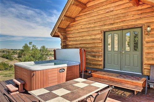 Photo 28 - Exquisite Log Home With Lander Valley Views