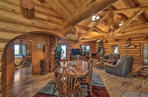 Photo 29 - Exquisite Log Home With Lander Valley Views