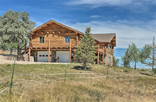 Photo 13 - Exquisite Log Home With Lander Valley Views