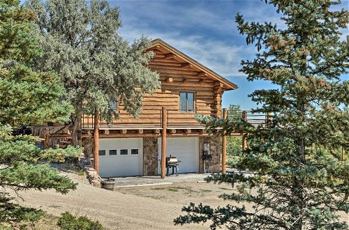 Photo 26 - Exquisite Log Home With Lander Valley Views