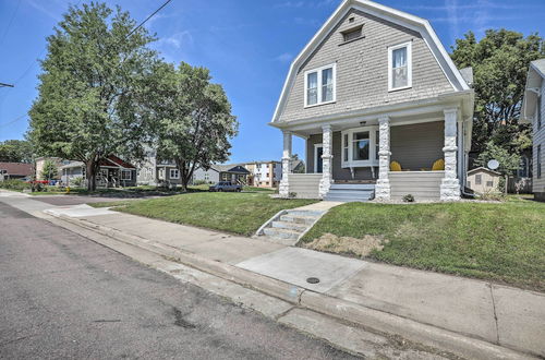 Photo 10 - Sioux Falls Abode w/ Fire Pit - 1 Mi to Dtwn