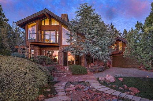 Foto 1 - Unique Sedona Home w/ Mountain Views & Guest House