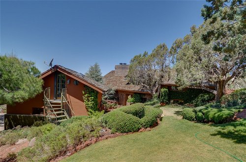 Foto 22 - Unique Sedona Home w/ Mountain Views & Guest House