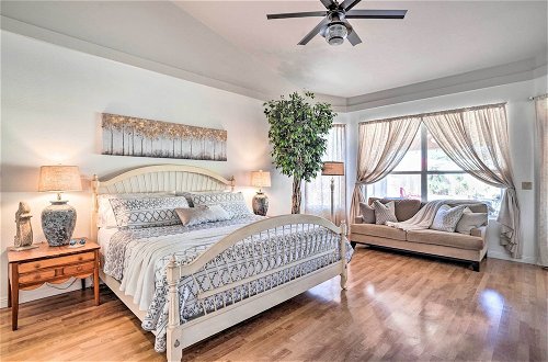Photo 10 - Peoria Home: Entertainment Backyard & King Bed
