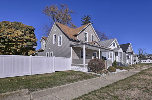 Photo 5 - Muskegon Getaway w/ Fire Pit, Patio < 1 Mi to Lake