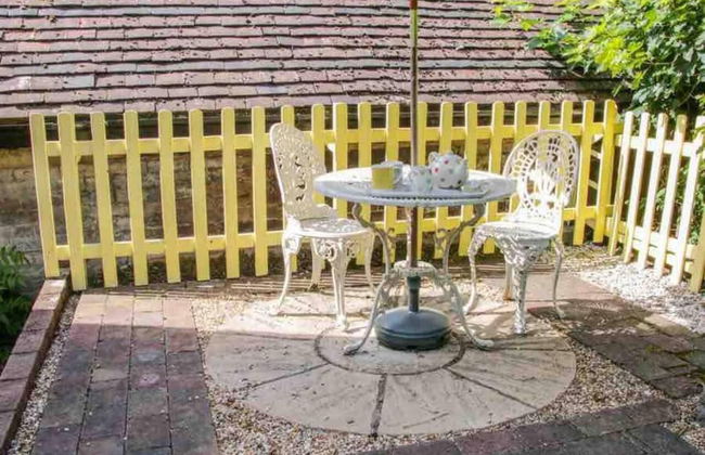 Cottagesleeps2-fireplace-valleyview-patio-garden - Foto 10