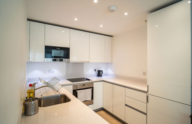Luxury 2-bed Croydon Apartment Near Gatwick - Foto 14