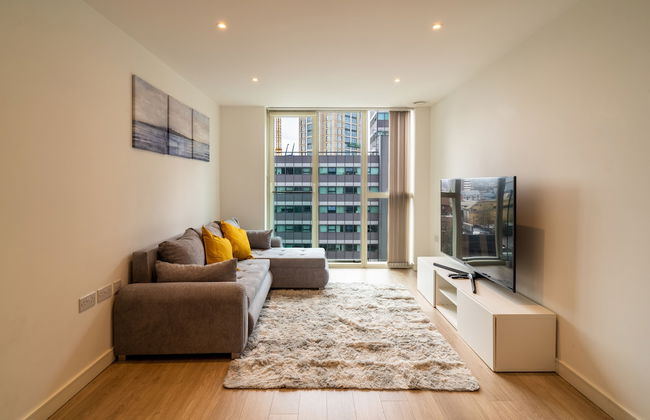 Luxury 2-bed Croydon Apartment Near Gatwick - Foto 1