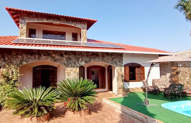 Casa com Piscina e Churrasqueira - Foto 33