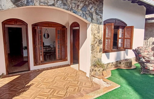 Casa com Piscina e Churrasqueira - Foto 39