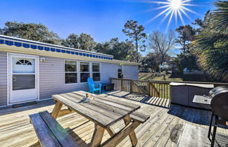 Photo 1 - Atlantic Beach Home w/ Decks & Fire Pit