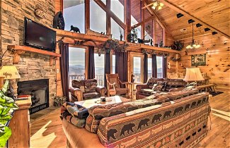 Photo 1 - Cabin w/ Breathtaking Views, Pool Access & Theater