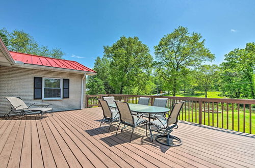 Photo 9 - East Stroudsburg Home w/ Decks & Private Pond