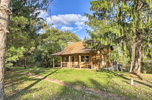 Photo 17 - Logan Vacation Rental w/ Deck, Hot Tub & Pond