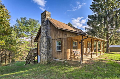 Photo 12 - Logan Vacation Rental w/ Deck, Hot Tub & Pond