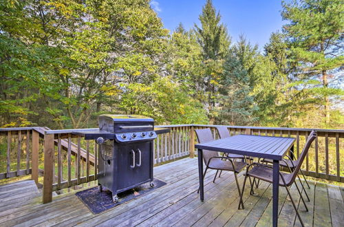 Photo 10 - Logan Vacation Rental w/ Deck, Hot Tub & Pond