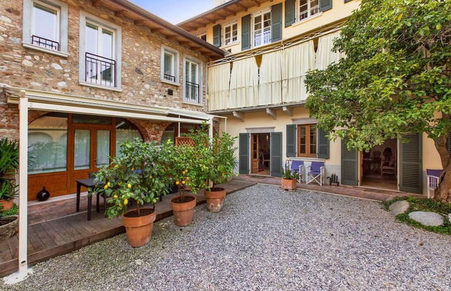 Barchi Resort Apartments Suites Villa Castello - Patio Villa Castello - Foto 4