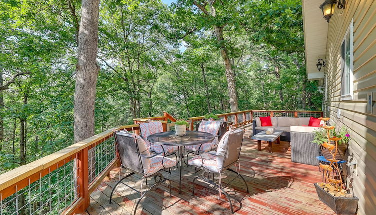 Photo 1 - Secluded Ozark Mtn Cottage w/ Wraparound Deck