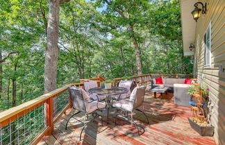 Photo 1 - Secluded Ozark Mtn Cottage w/ Wraparound Deck