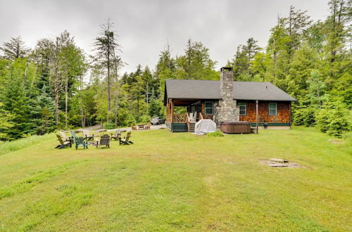 Photo 1 - Secluded Elka Park Cabin: Hot Tub & Fire Pit