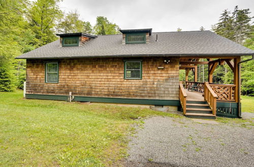 Foto 10 - Secluded Elka Park Cabin: Hot Tub & Fire Pit