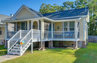 Foto 1 - Rustic River Bungalow - Steps to Downtown Belhaven