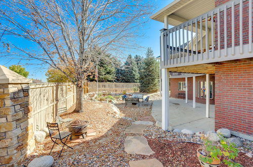 Photo 14 - Spacious Brighton Home w/ Game Room + Fire Table